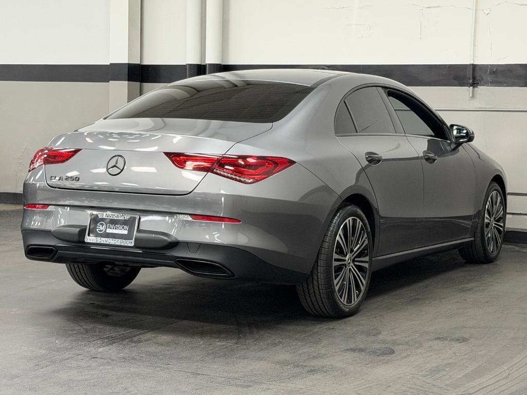used 2023 Mercedes-Benz CLA 250 car, priced at $29,718