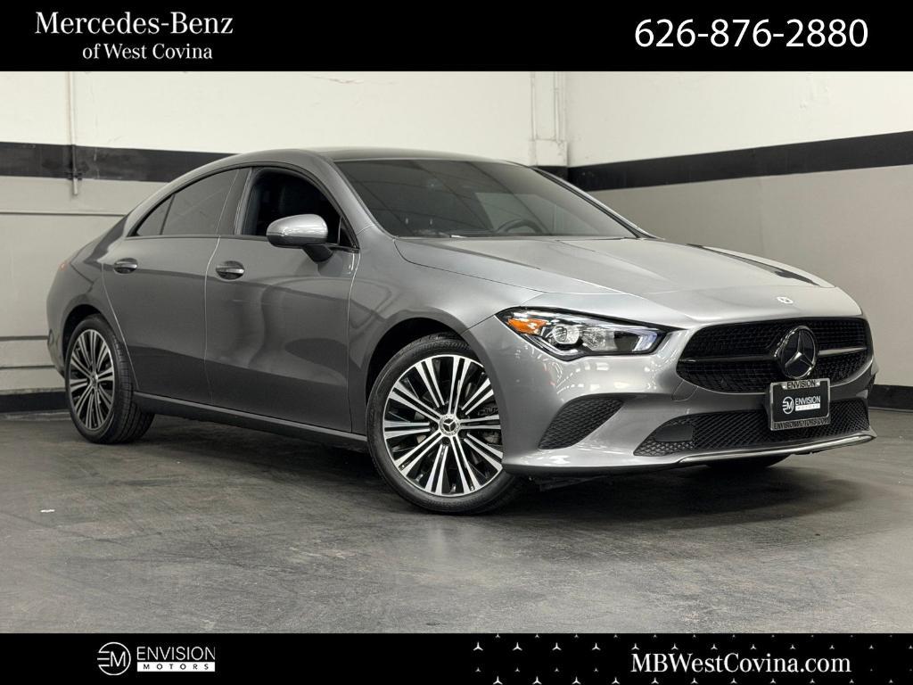 used 2023 Mercedes-Benz CLA 250 car, priced at $29,554