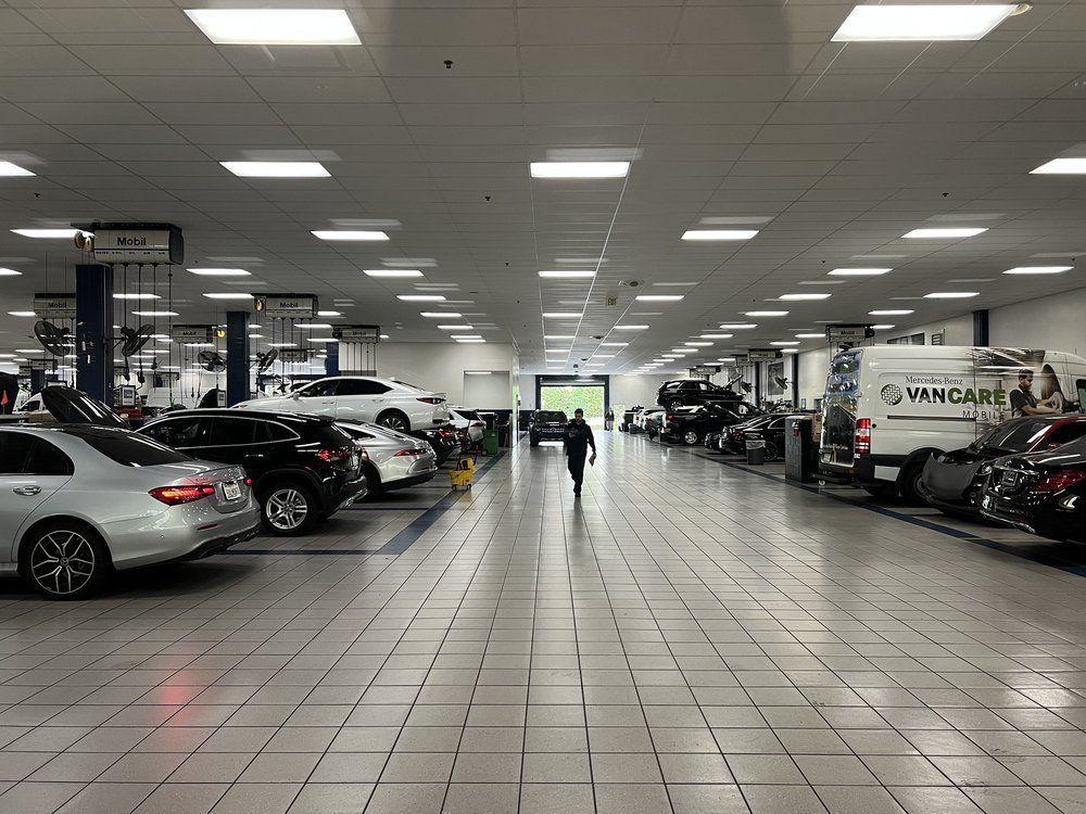 used 2022 Mercedes-Benz C-Class car, priced at $29,028