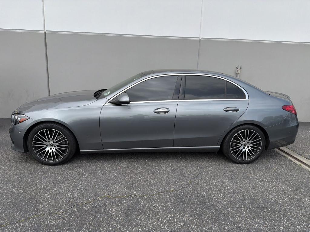 used 2022 Mercedes-Benz C-Class car, priced at $29,028