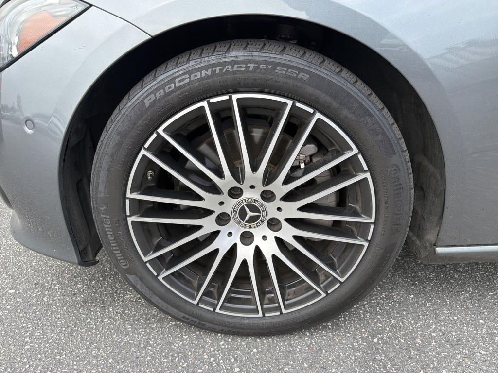 used 2022 Mercedes-Benz C-Class car, priced at $29,028