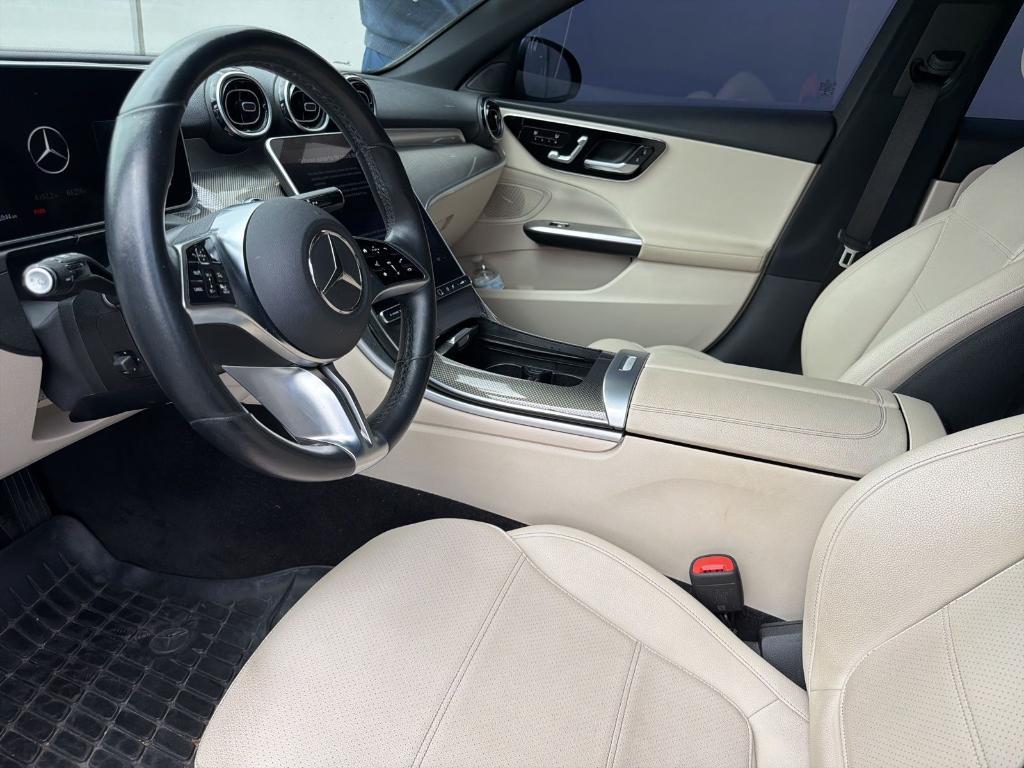 used 2022 Mercedes-Benz C-Class car, priced at $29,028