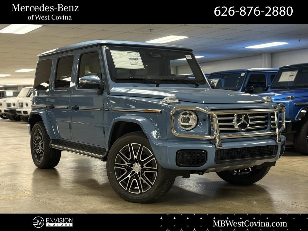 new 2026 Mercedes-Benz G-Class car, priced at $177,830