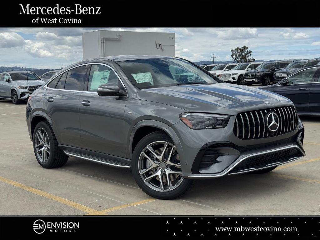 new 2026 Mercedes-Benz AMG GLE 53 car, priced at $97,500