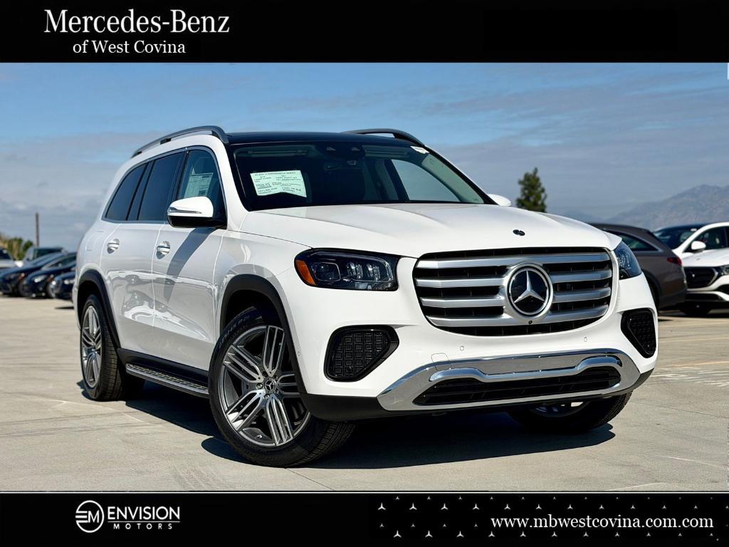 new 2026 Mercedes-Benz GLS 450 car, priced at $97,240