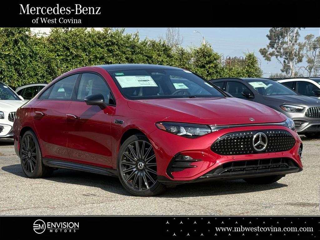 new 2026 Mercedes-Benz CLA 350 car, priced at $63,570