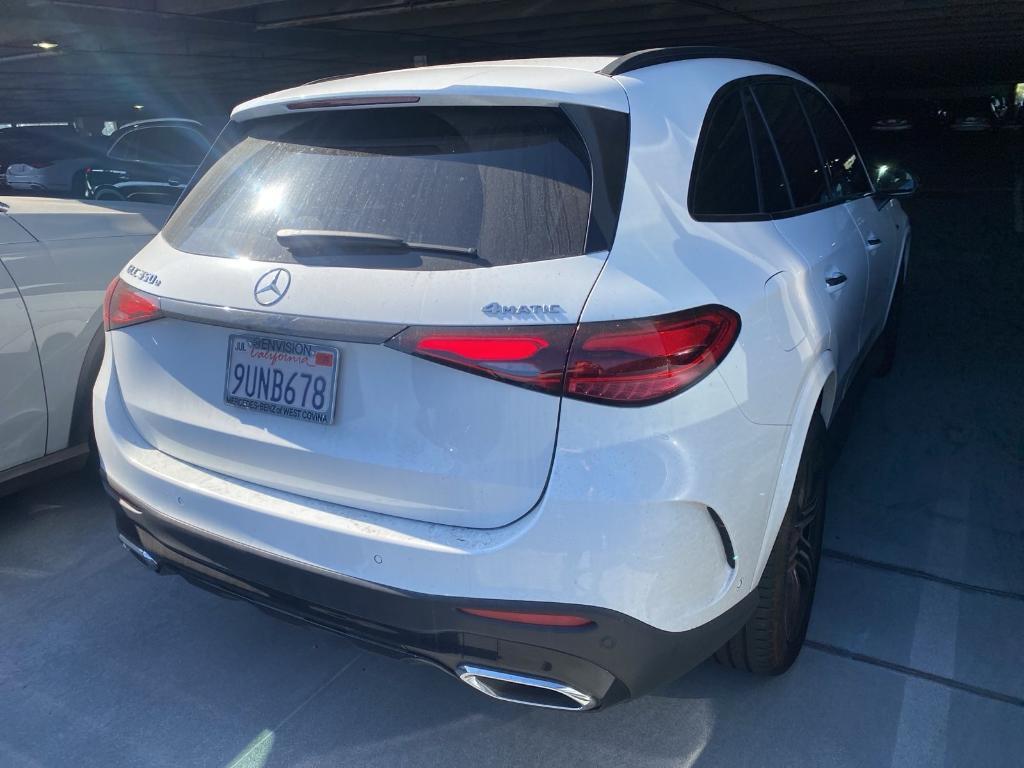 used 2025 Mercedes-Benz GLC 350e car, priced at $52,999