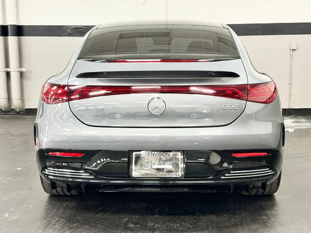 used 2023 Mercedes-Benz AMG EQE car, priced at $49,216