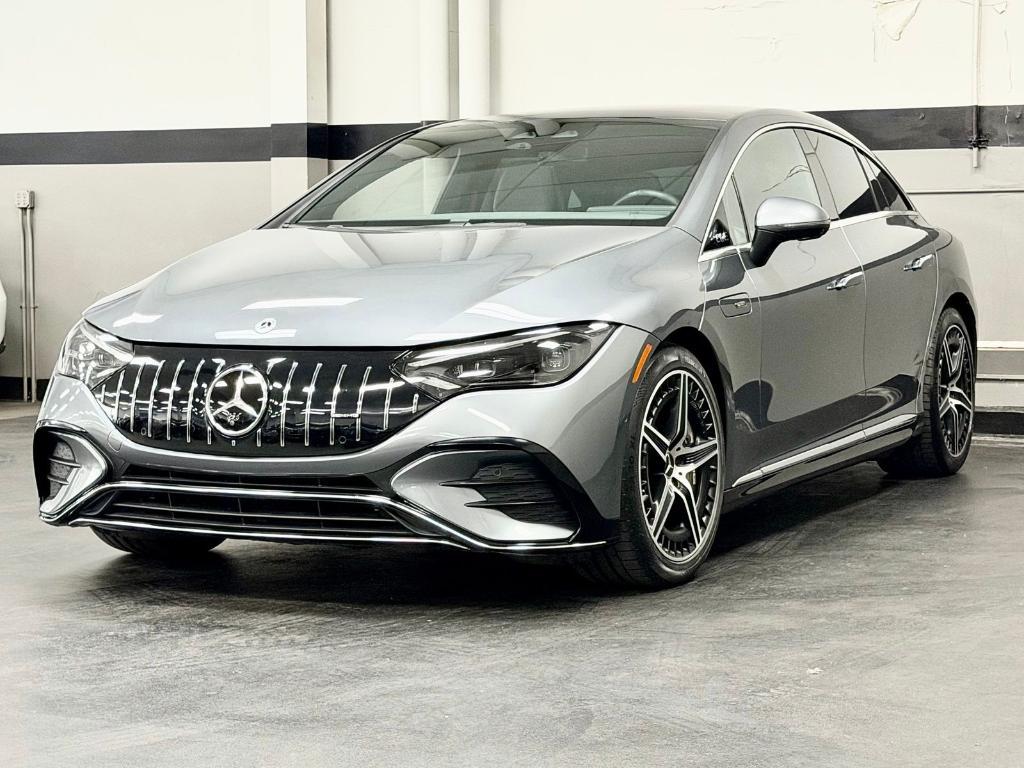used 2023 Mercedes-Benz AMG EQE car, priced at $49,216