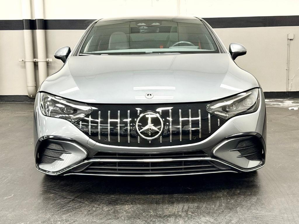 used 2023 Mercedes-Benz AMG EQE car, priced at $49,216