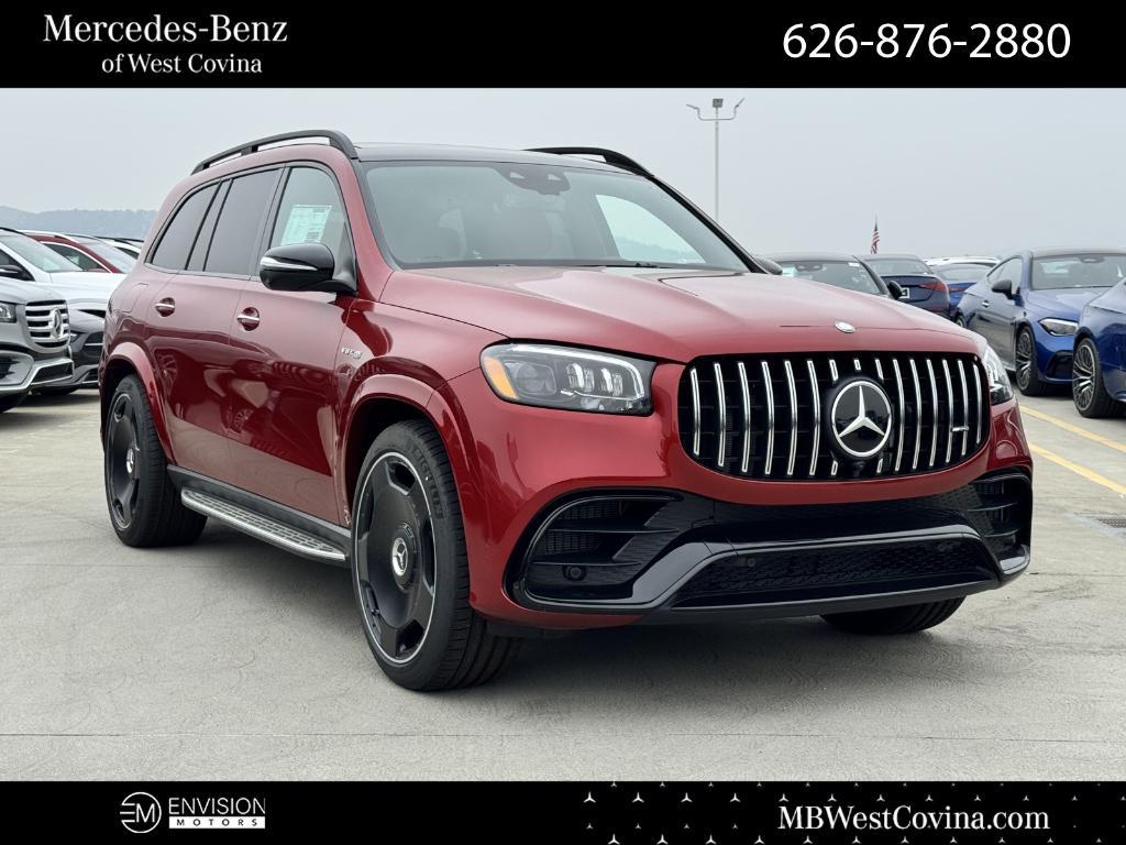 new 2025 Mercedes-Benz AMG GLS 63 car, priced at $175,185