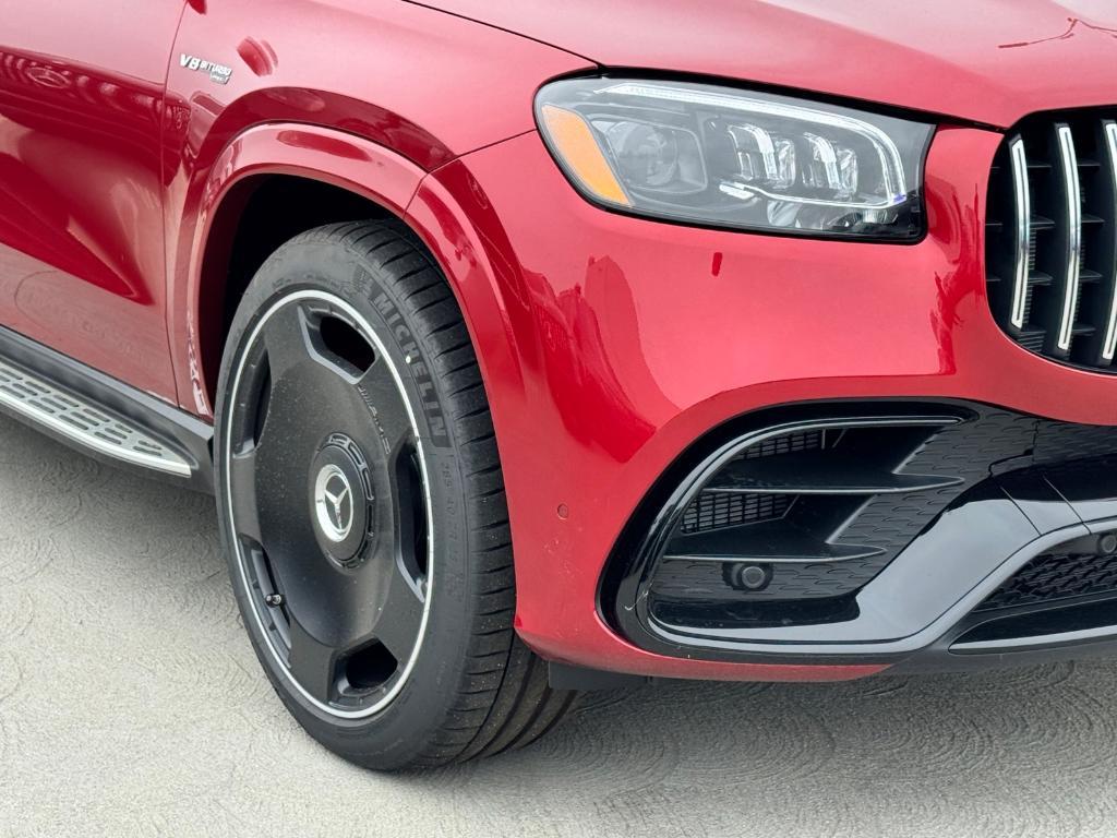 new 2025 Mercedes-Benz AMG GLS 63 car, priced at $175,185