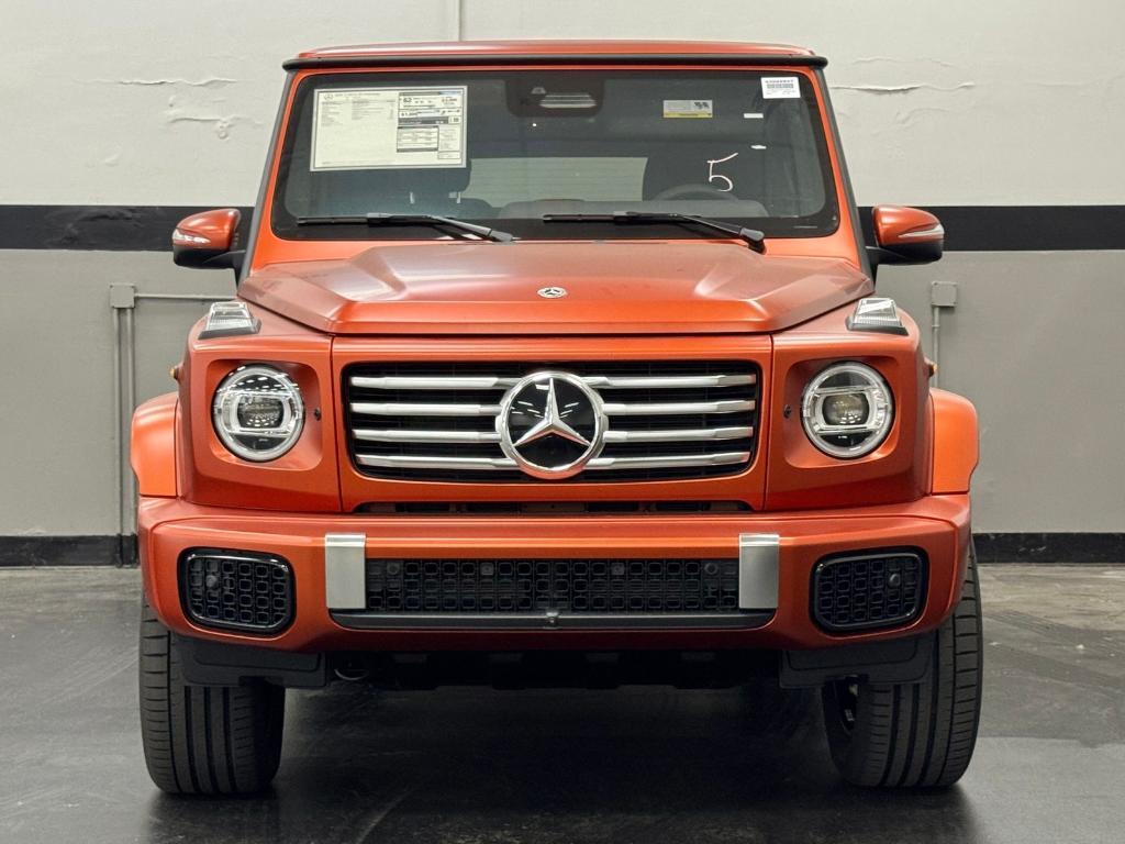 new 2025 Mercedes-Benz G-Class car, priced at $184,205