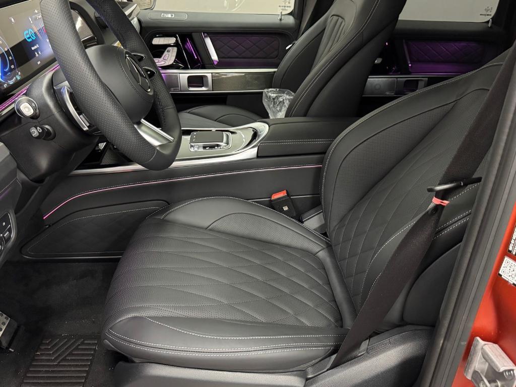 new 2025 Mercedes-Benz G-Class car, priced at $184,205