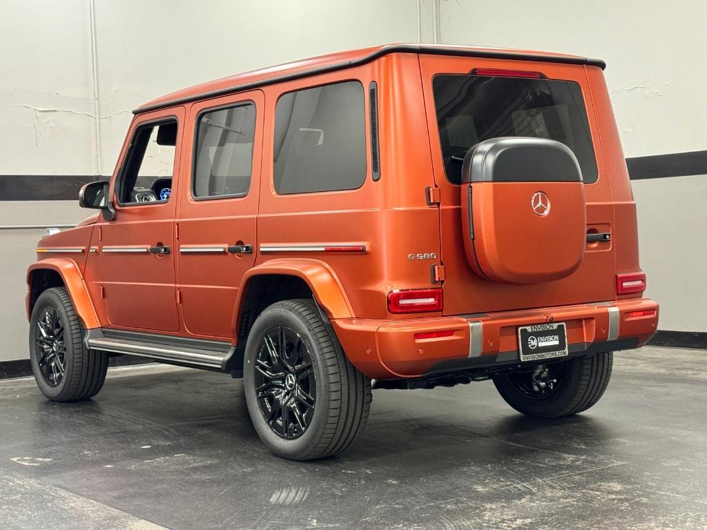 new 2025 Mercedes-Benz G-Class car, priced at $184,205