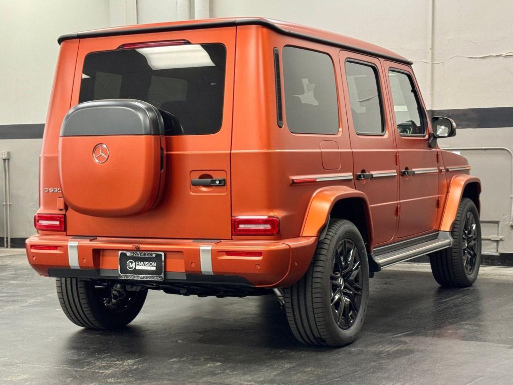new 2025 Mercedes-Benz G-Class car, priced at $184,205