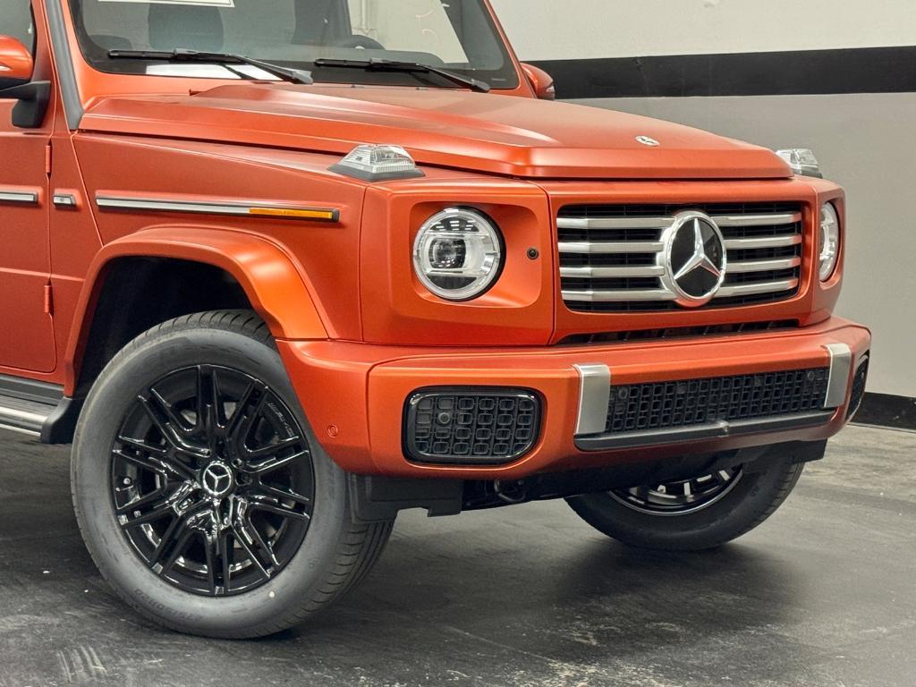 new 2025 Mercedes-Benz G-Class car, priced at $184,205