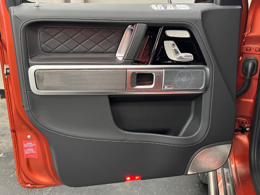 new 2025 Mercedes-Benz G-Class car, priced at $184,205