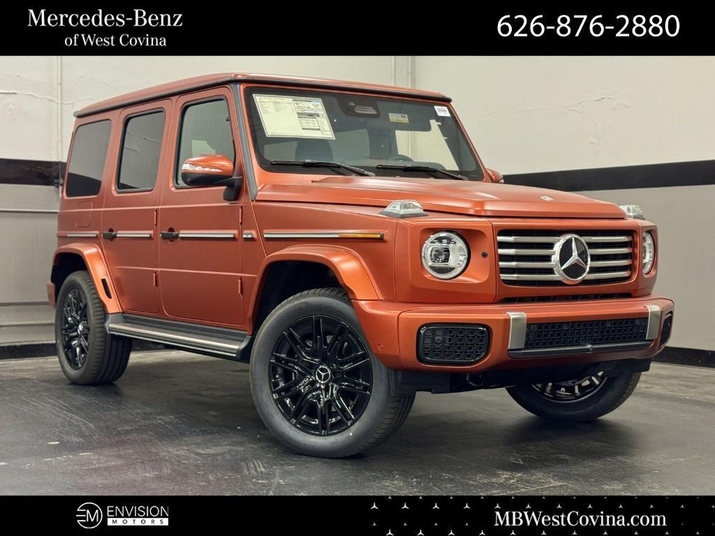 new 2025 Mercedes-Benz G-Class car, priced at $184,205