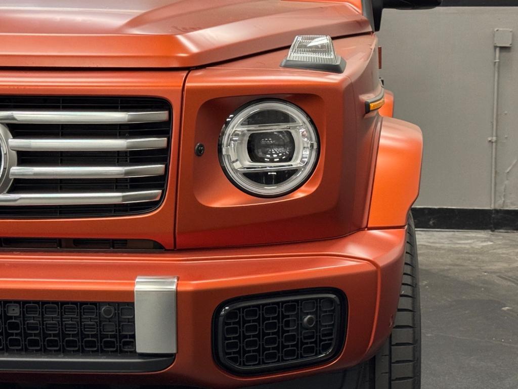 new 2025 Mercedes-Benz G-Class car, priced at $184,205