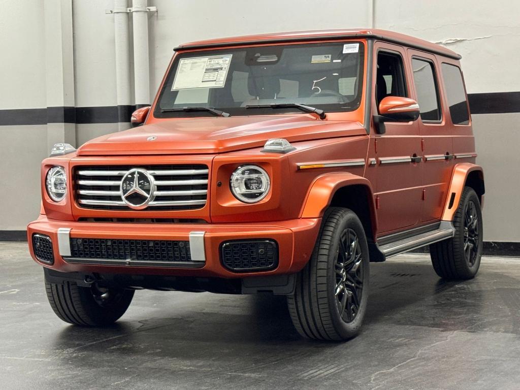 new 2025 Mercedes-Benz G-Class car, priced at $184,205