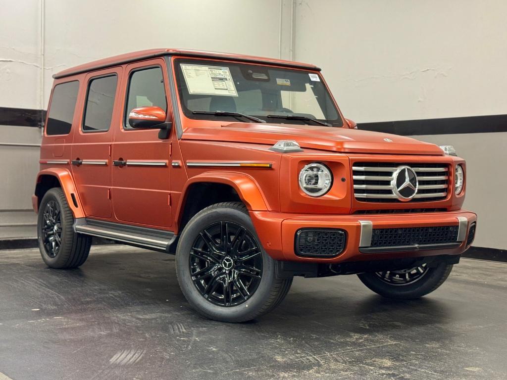 new 2025 Mercedes-Benz G-Class car, priced at $184,205