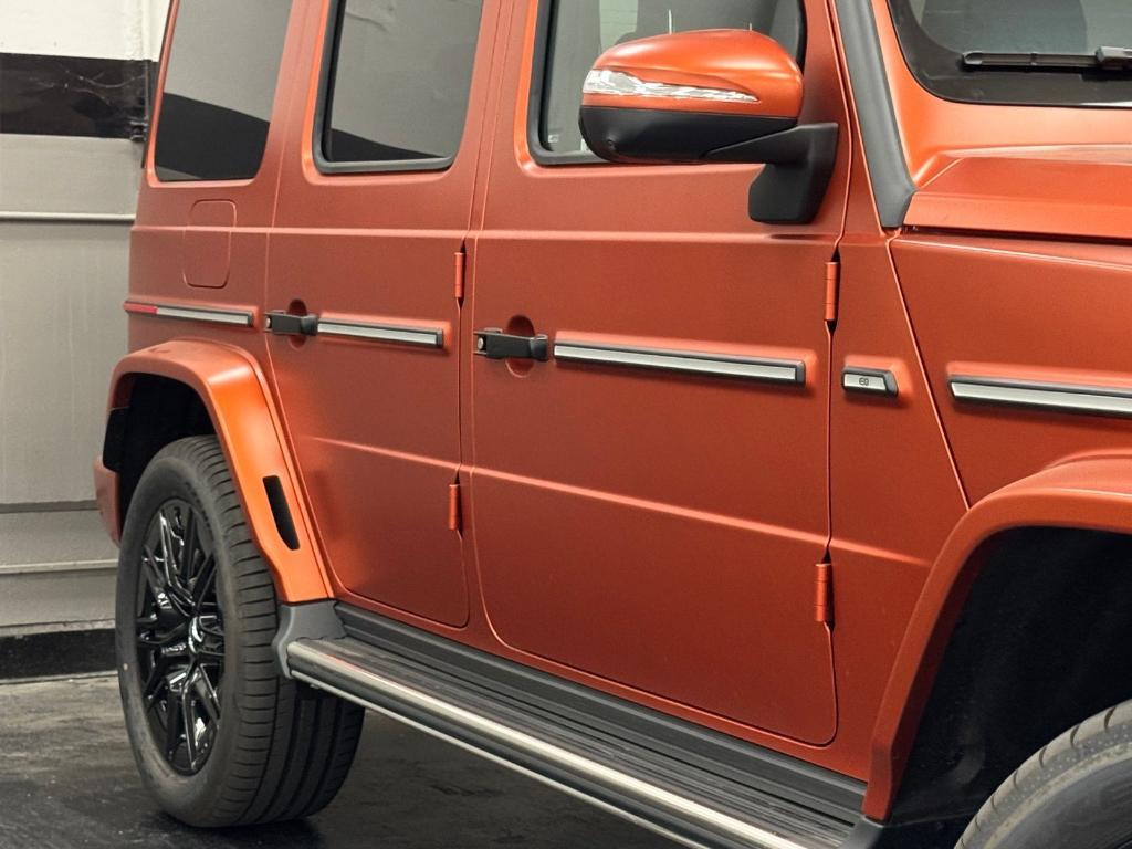 new 2025 Mercedes-Benz G-Class car, priced at $184,205