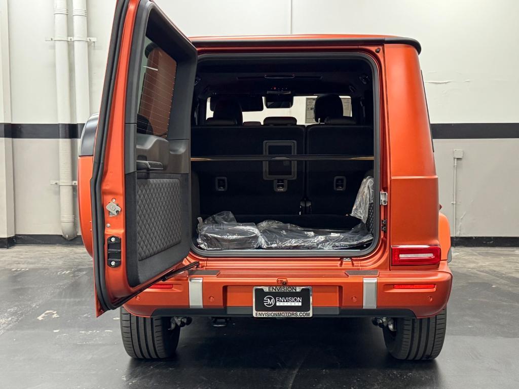 new 2025 Mercedes-Benz G-Class car, priced at $184,205