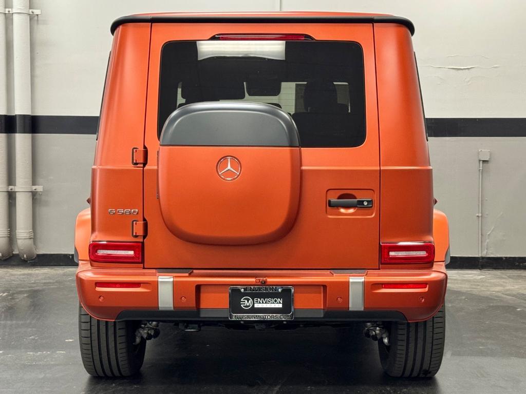 new 2025 Mercedes-Benz G-Class car, priced at $184,205