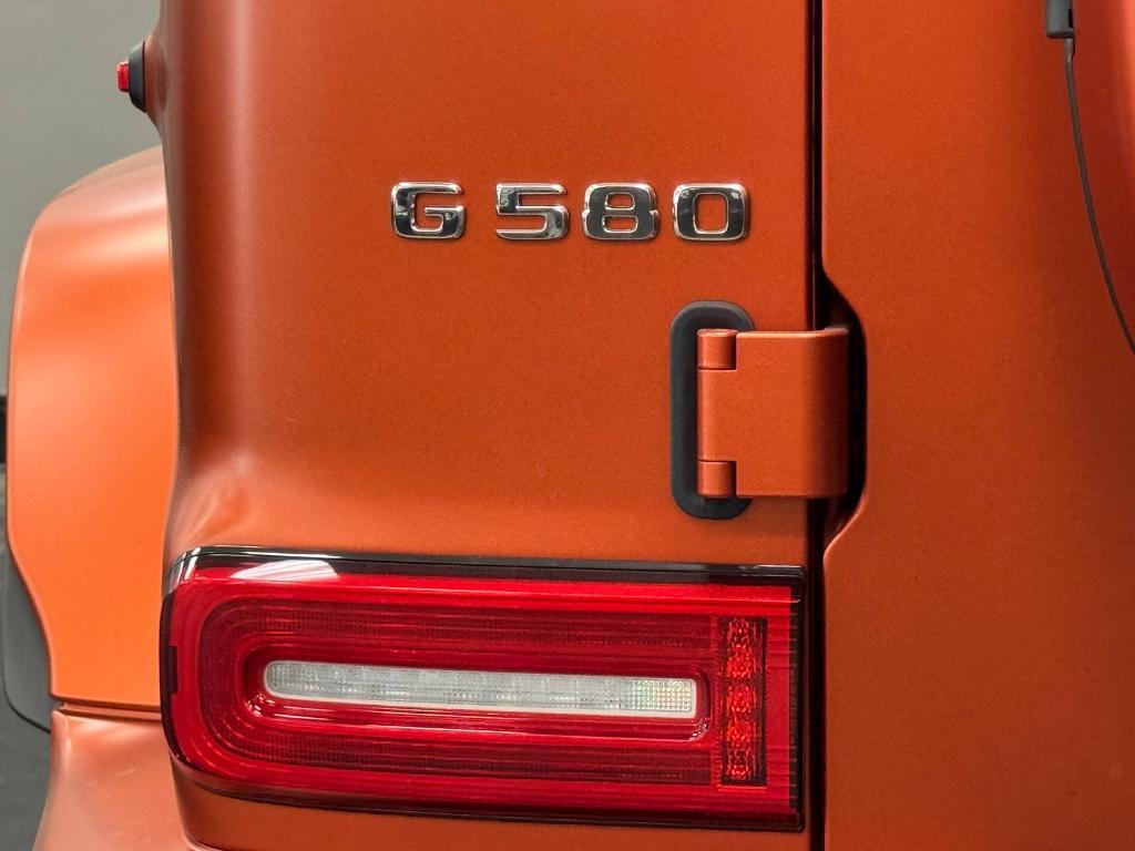 new 2025 Mercedes-Benz G-Class car, priced at $184,205