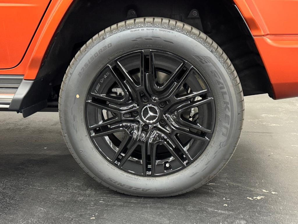 new 2025 Mercedes-Benz G-Class car, priced at $184,205