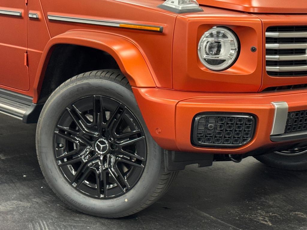 new 2025 Mercedes-Benz G-Class car, priced at $184,205