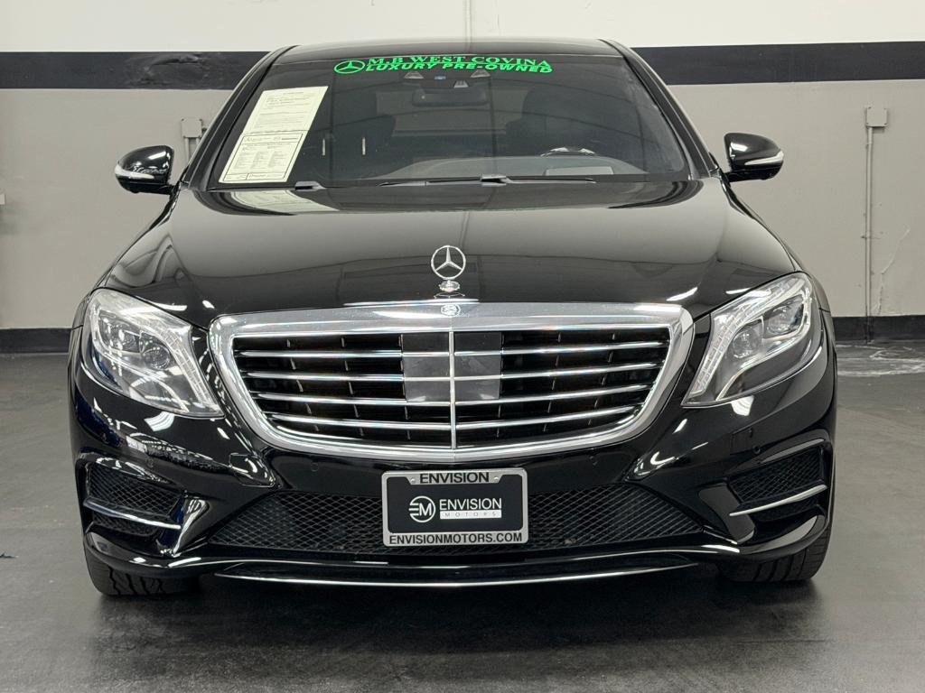 used 2015 Mercedes-Benz S-Class car, priced at $26,588