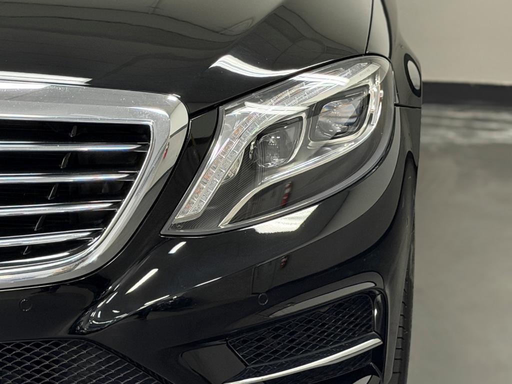 used 2015 Mercedes-Benz S-Class car, priced at $26,588
