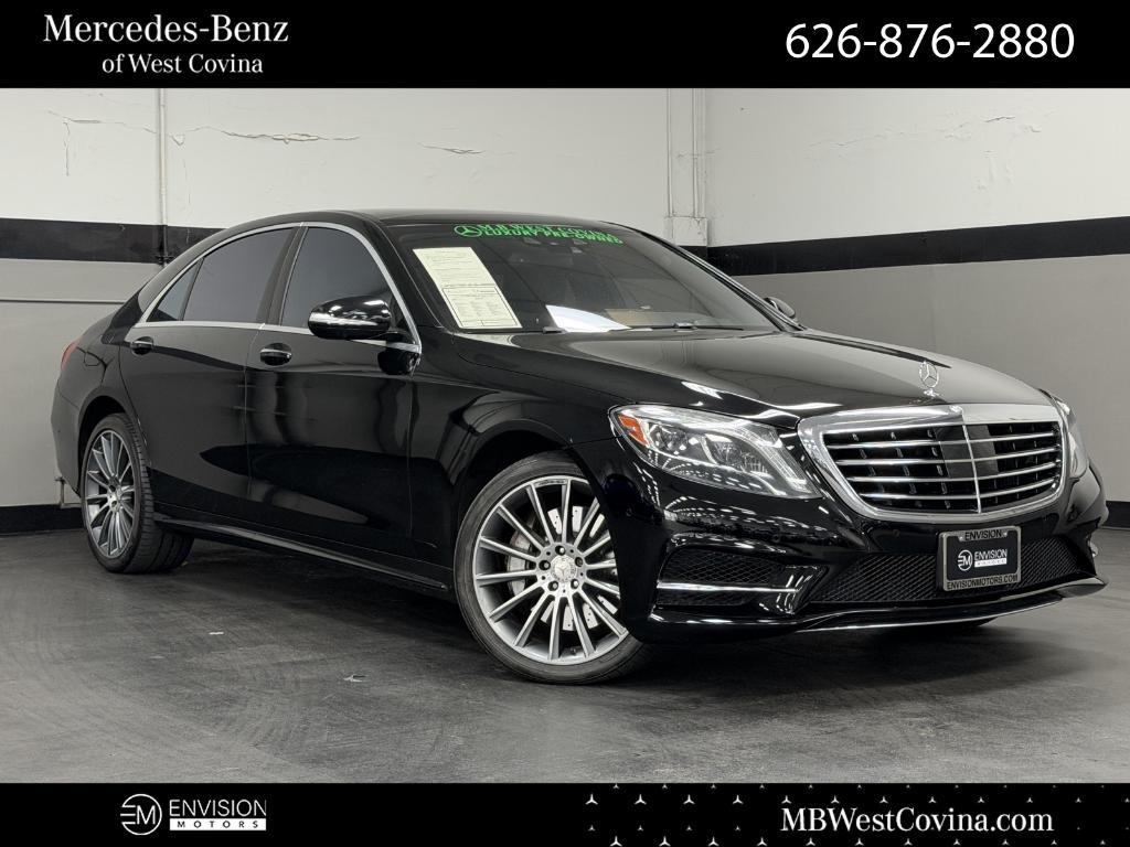 used 2015 Mercedes-Benz S-Class car, priced at $26,588