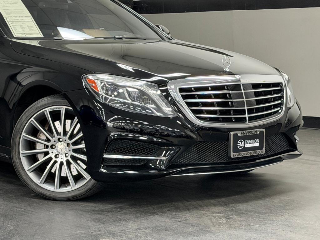 used 2015 Mercedes-Benz S-Class car, priced at $26,588