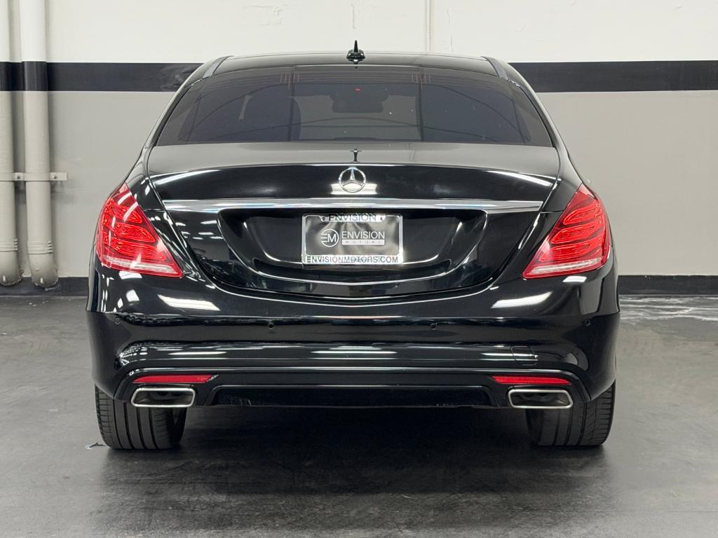 used 2015 Mercedes-Benz S-Class car, priced at $26,588
