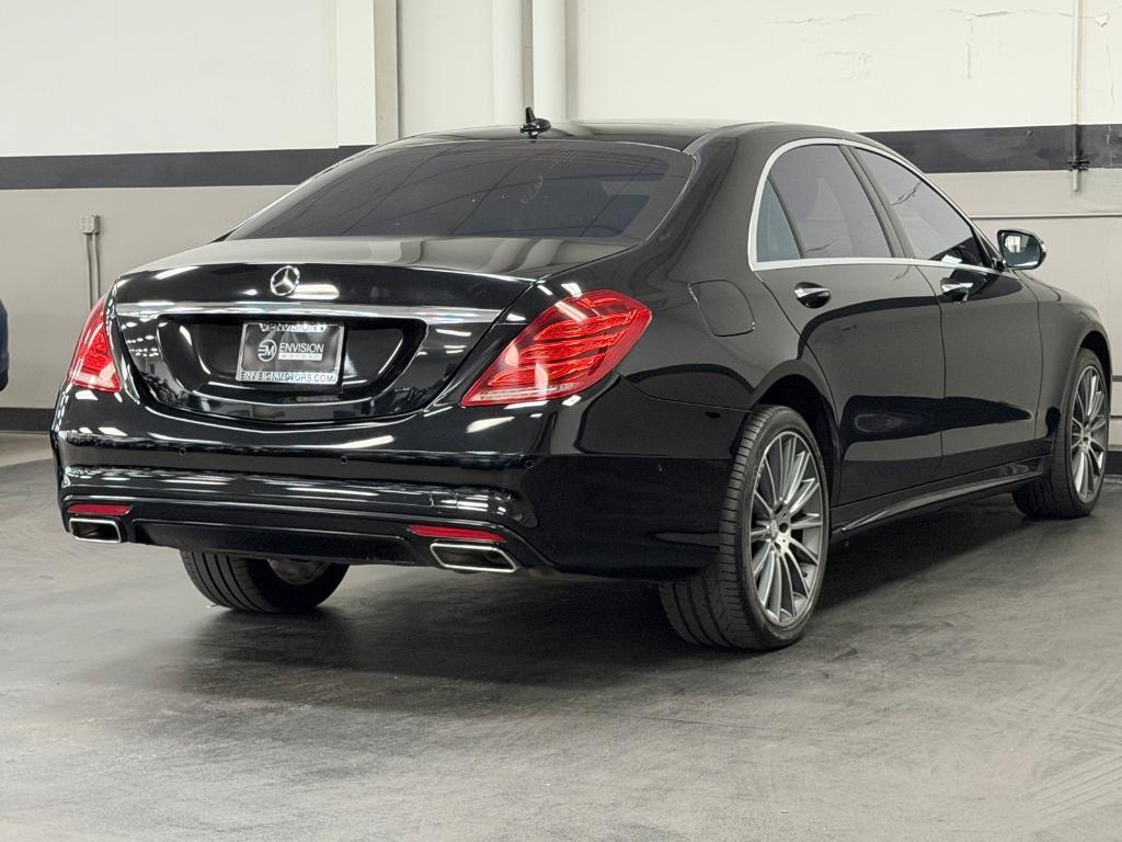 used 2015 Mercedes-Benz S-Class car, priced at $26,588