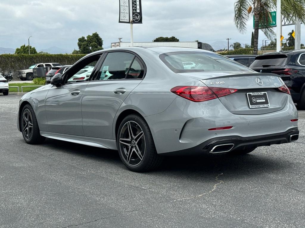 new 2026 Mercedes-Benz C-Class car, priced at $60,865