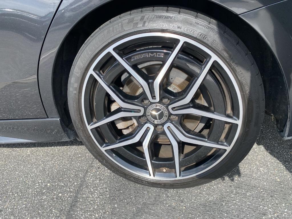 used 2023 Mercedes-Benz C-Class car, priced at $30,989