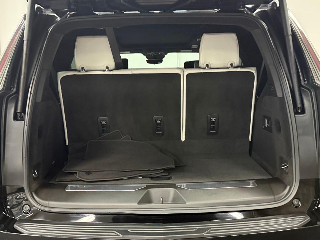 used 2025 Cadillac Escalade car, priced at $113,226