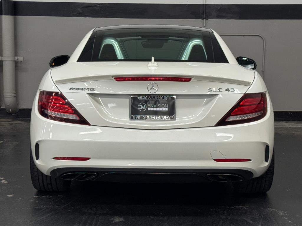 used 2020 Mercedes-Benz AMG SLC 43 car, priced at $28,167
