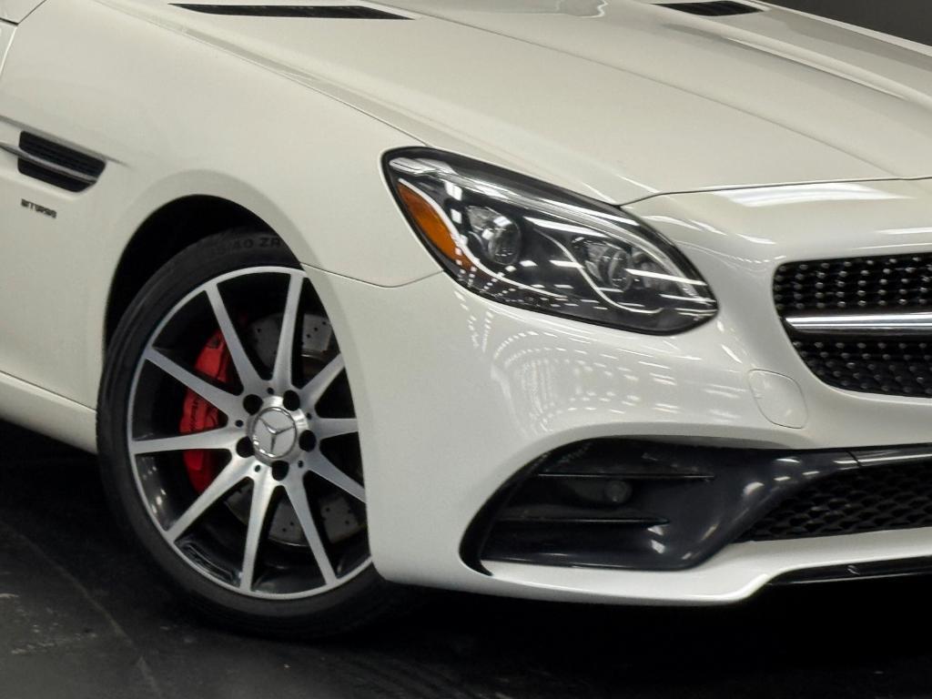 used 2020 Mercedes-Benz AMG SLC 43 car, priced at $28,167