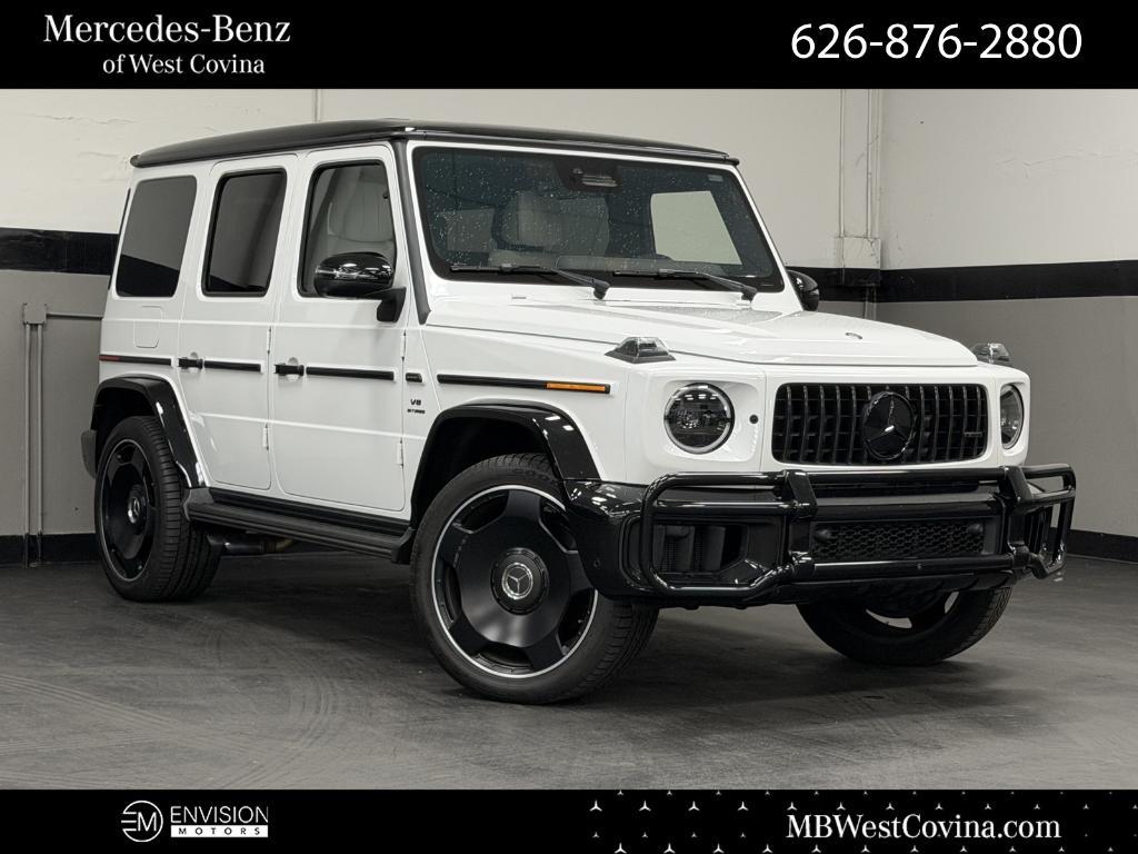 new 2025 Mercedes-Benz AMG G 63 car, priced at $214,360