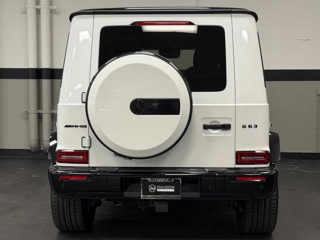 used 2025 Mercedes-Benz AMG G 63 car, priced at $214,995