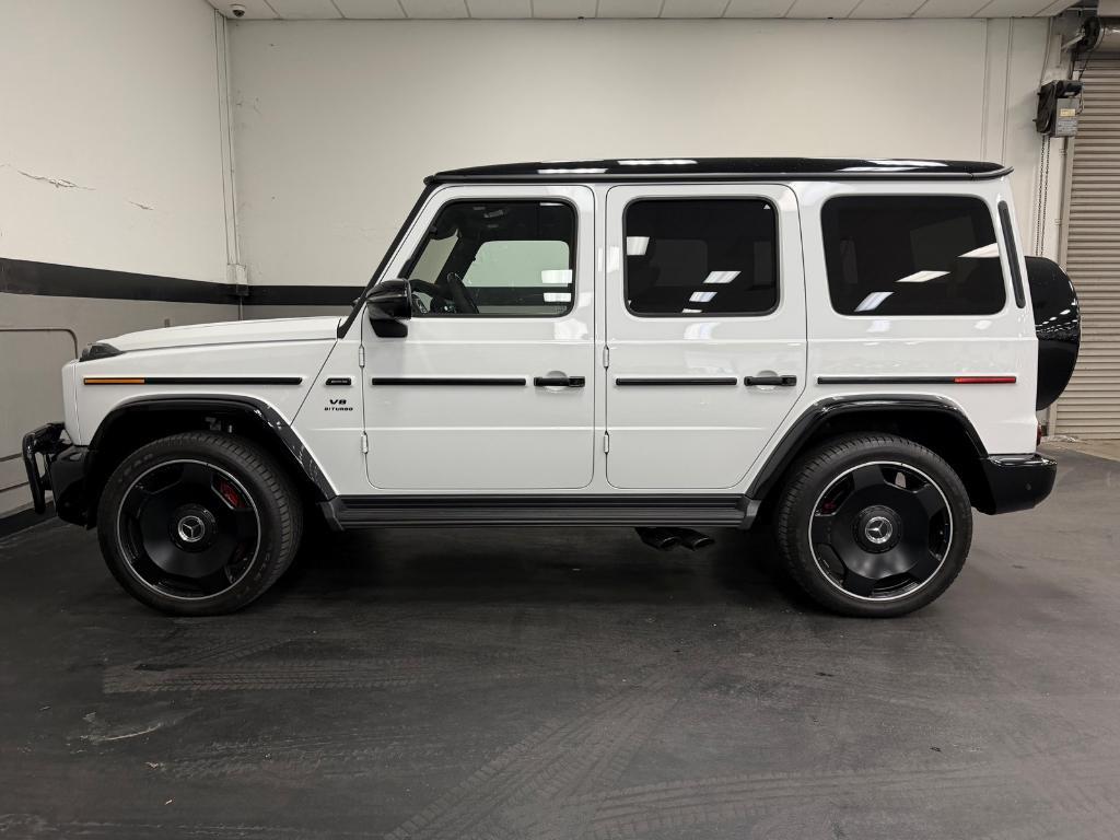 used 2025 Mercedes-Benz AMG G 63 car, priced at $214,995
