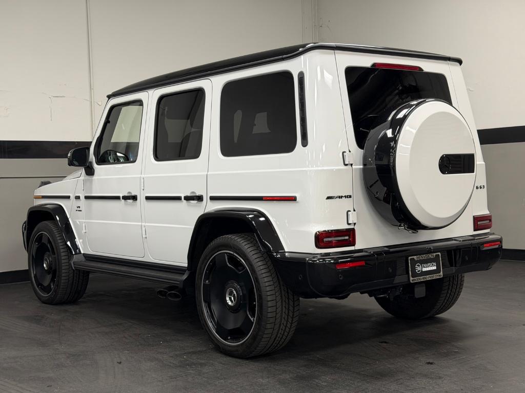 used 2025 Mercedes-Benz AMG G 63 car, priced at $214,995