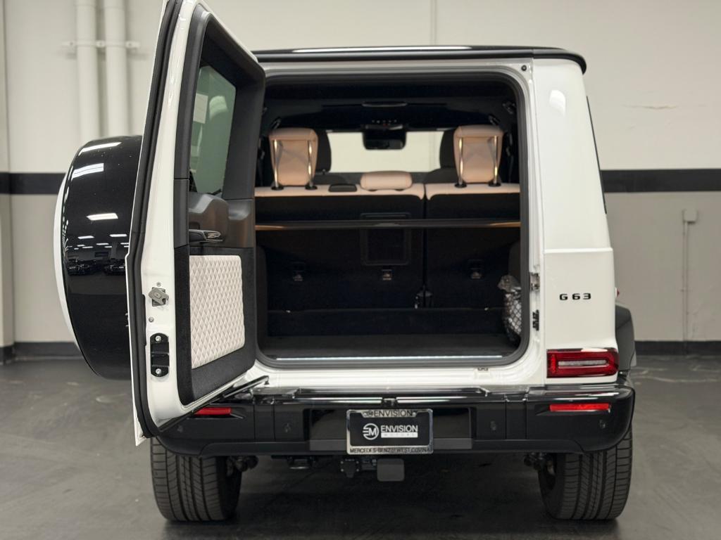 used 2025 Mercedes-Benz AMG G 63 car, priced at $214,995