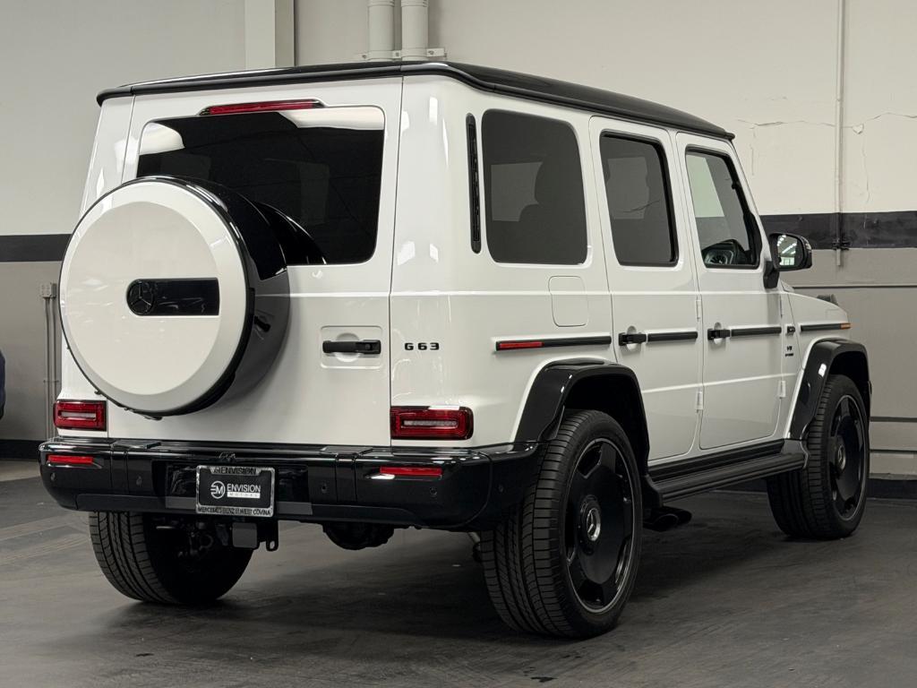 used 2025 Mercedes-Benz AMG G 63 car, priced at $214,995