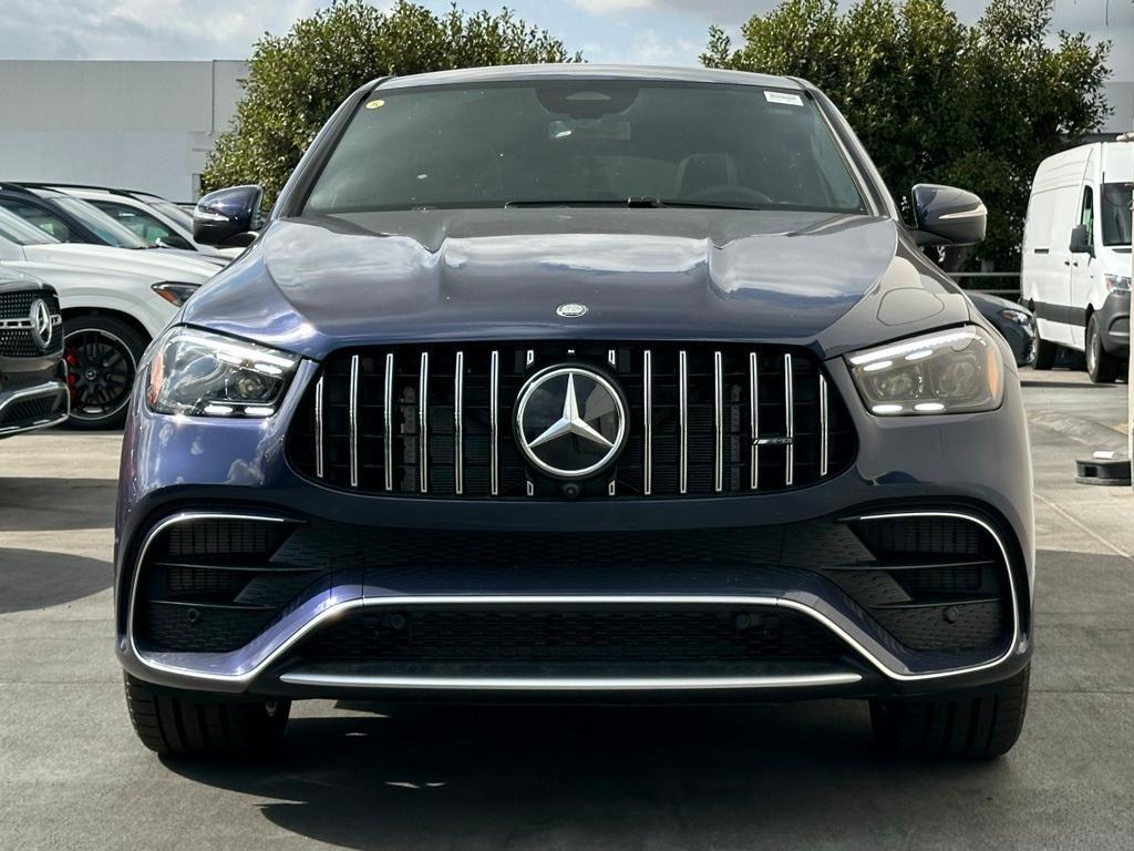 new 2025 Mercedes-Benz AMG GLE 63 car, priced at $136,745